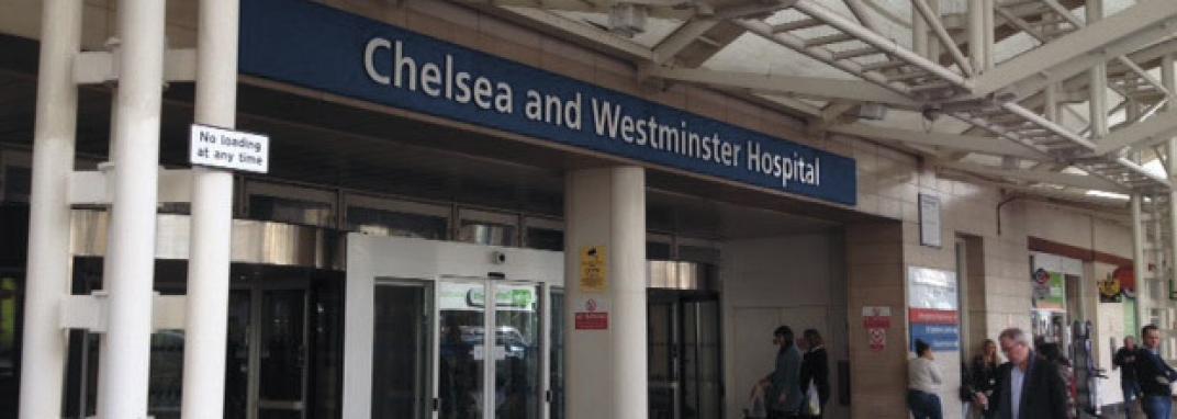 Chelsea and Westminster Hospital, Fulham Road, London